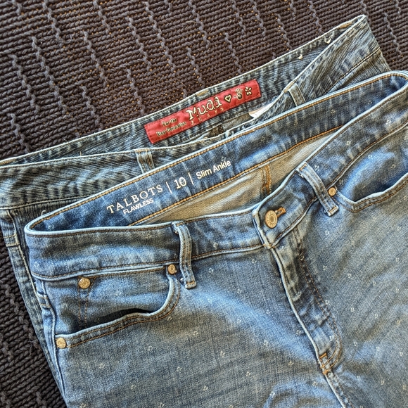 Y2K Mudd Jeans High Rise Bootcut Sz 11 NWOT - Picture 13 of 13